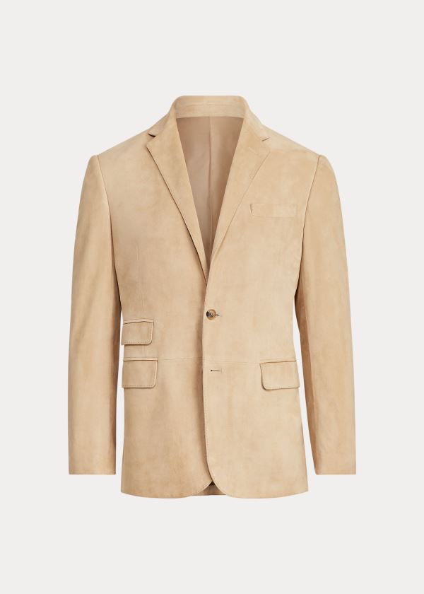 Men's Ralph Lauren Kent Suede Blazers | 130724IGR